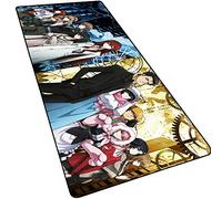 IGIRC Gate of Destiny Stone Tapis De Souris 800 X 300Mm, Surface De Texture Lisse Mousepad, Meilleure Expérience De Précision, Base De 3 Mm D'Épaisseur, Compagnon Laser Et Souris Optique, A