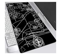 IGIRC Gate of Destiny Stone Tapis De Souris 800 X 300Mm, Surface De Texture Lisse Mousepad, Meilleure Expérience De Précision, Base De 3 Mm D'Épaisseur, Compagnon Laser Et Souris Optique, P