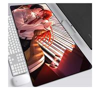 IGIRC Gate of Destiny Stone Tapis De Souris 800 X 300Mm, Surface De Texture Lisse Mousepad, Meilleure Expérience De Précision, Base De 3 Mm D'Épaisseur, Compagnon Laser Et Souris Optique, E