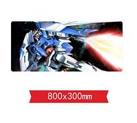 IGIRC Guerrier Mobile pour Garçon, Jeu De Tapis, 800 X 300 X 3 Mm, Base en Caoutchouc Antidérapante, Compatible avec Les Souris Laser Et Optiques, L