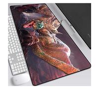 IGIRC Hunter World Tapis De Souris 800 X 300 Mm, Dessous en Caoutchouc, Couche Imperméable Parfaite, Tapis De Souris Base De 3 Mm D'Épaisseur, La Meilleure Expérience De Précision Et De Vitesse, Je