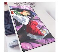 IGIRC Inuyasha 900X400Mm, Tapis De Souris De Jeu Rapide Et Précis avec Une Base Épaisse De 3 Mm, pour Ordinateurs Portables, Q