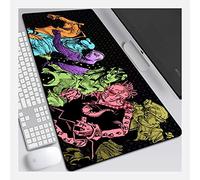 IGIRC La Merveilleuse Aventure De JoJo, Tapis De Souris 800X300Mm, Tapis De Souris De Jeu avec Précision Et Rapidité Parfaites, avec Base Épaisse De 3Mm, pour Ordinateurs Portables, Pc