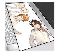 IGIRC Le Tapis De Souris De Jeu De Vitesse Neverland Promis |Tapis De Souris XXL | 800 X 300Mm Grand Format |Base De 3 Mm D'Épaisseur | Précision Et Vitesse Parfaites, E