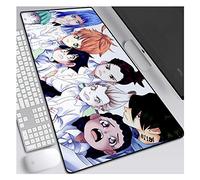 IGIRC Le Tapis De Souris De Jeu De Vitesse Neverland Promis |Tapis De Souris XXL | 800 X 300Mm Grand Format |Base De 3 Mm D'Épaisseur | Précision Et Vitesse Parfaites, L