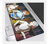 IGIRC Le Tapis De Souris De Jeu De Vitesse Neverland Promis |Tapis De Souris XXL | 900 X 400Mm Grand Format |Base De 3 Mm D'Épaisseur | Précision Et Vitesse Parfaites, H