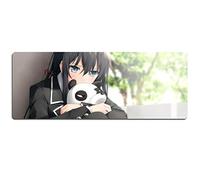 IGIRC Ma Jeunesse Aime Le Tapis De Jeu De Vitesse |Tapis De Souris XXL | 900 X 400Mm Grand Format |Base De 3 Mm D'Épaisseur | Précision Et Vitesseparfaites, N