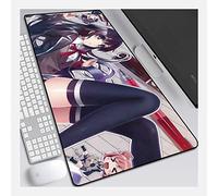 IGIRC Mon Tapis De Souris De Jeu De Vitesse De Comédie Romantique D'Adolescent | Tapis De Souris XXL | 900 X 400Mm Grand Format |Base De 3 Mm D'Épaisseur | Précision Et Vitesse Parfaites, B