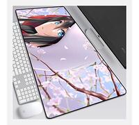 IGIRC Mon Tapis De Souris De Jeu De Vitesse De Comédie Romantique D'Adolescent | Tapis De Souris XXL | Grand Format 800X300Mm | Base De 3 Mm D'Épaisseur | Précision Et Vitesse Parfaites, M