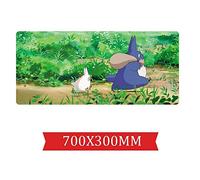 IGIRC Mon Voisin Tapis De Souris De Jeu De Vitesse |Tapis De Souris XXL | 700 X 300Mm Grand Format |Base De 2Mm D'Épaisseur | Une Précision Et Une Vitesse Parfaites, Je