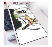 IGIRC One Piece 900X400Mm De Monstre De Poche, Tapis De Souris Gaming De Précision Et De Rapidité avec Base De 3Mm D'É Paisseur, pour Ordinateurs Portables, L