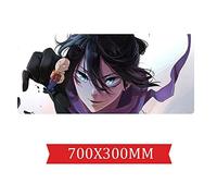 IGIRC One-Punch Man Punch 700X300Mm Tapis De Souris, Étendu XXL Grand Tapis De Souris De Jeu Professionnel avec Base De 3Mm D'Épaisseur, pour Ordinateurs Portables, Pc