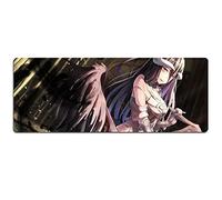 IGIRC Overlord Anime 900X400Mm, Tapis De Souris De Jeu Ultra-Précis Et Rapides avec Une Base De 3Mm D'Épaisseur, pour Ordinateurs Portables, L