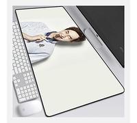 IGIRC Running Man 800X300Mm Mouse Pad, Tapis De Souris Gaming avec Base Épaisse Et Précise, pour Ordinateur Portable, Pc, U