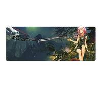 IGIRC Sinful Crown Tapis De Souris Speed Gaming |Tapis De Souris XXL | 800 X 300Mm Grand Format |Base De 3 Mm D'Épaisseur | Précision Et Vitesse Parfaites, H