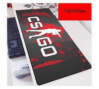 IGIRC Special Textured Surface Tapis De Souris De Jeu De Vitesse |Tapis De Souris XXL | 900 X 400Mm Grand Format |Base De 3 Mm D'Épaisseur | Précision Et Vitesse Parfaites, R