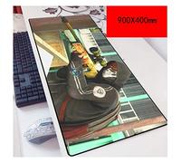 IGIRC Special Textured Surface Tapis De Souris De Jeu De Vitesse |Tapis De Souris XXL | 900 X 400Mm Grand Format |Base De 3 Mm D'Épaisseur | Précision Et Vitesse Parfaites, D
