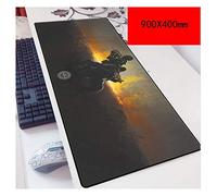 IGIRC Special Textured Surface Tapis De Souris De Jeu De Vitesse |Tapis De Souris XXL | 900 X 400Mm Grand Format |Base De 3 Mm D'Épaisseur | Précision Et Vitesse Parfaites, T2