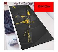 IGIRC Special Textured Surface Tapis De Souris De Jeu De Vitesse |Tapis De Souris XXL | 900 X 400Mm Grand Format |Base De 3 Mm D'Épaisseur | Précision Et Vitesse Parfaites, V