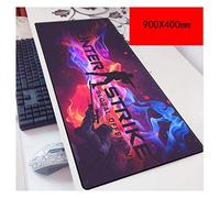 IGIRC Special Textured Surface Tapis De Souris De Jeu De Vitesse |Tapis De Souris XXL | 900 X 400Mm Grand Format |Base De 3 Mm D'Épaisseur | Précision Et Vitesse Parfaites, Z