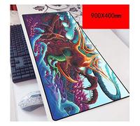 IGIRC Special Textured Surface Tapis De Souris De Jeu De Vitesse |Tapis De Souris XXL | 900 X 400Mm Grand Format |Base De 3 Mm D'Épaisseur | Précision Et Vitesse Parfaites, T