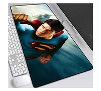 IGIRC Superman dans Le Coeur Tapis De Souris De Jeu De Vitesse |Tapis De Souris XXL | 900 X 400Mm Grand Format |Base De 3 Mm D'Épaisseur | Une Précision Et Une Vitesse Parfaites, D