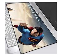 IGIRC Superman dans Le Coeur Tapis De Souris De Jeu De Vitesse |Tapis De Souris XXL | 900 X 400Mm Grand Format |Base De 3 Mm D'Épaisseur | Précision Et Vitesse Parfaites, F