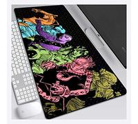 IGIRC Surface De Texture Lisse Tapis De Souris De Jeu De Vitesse, Tapis De Souris XXL, 800 X 300Mm Grand Format, Base De 3 Mm D'Épaisseur, Précision Et Vitesse Parfaites, E