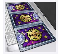 IGIRC Surface De Texture Lisse Tapis De Souris De Jeu De Vitesse, Tapis De Souris XXL, 800 X 300Mm Grand Format, Base De 3 Mm D'Épaisseur, Précision Et Vitesse Parfaites, R