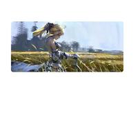 IGIRC Tapis De Dessin Animé Sabre Girl Tapis De Souris De Jeu De Vitesse |Tapis De Souris XXL | 800 X 300Mm Grand Format |Base De 2Mm D'Épaisseur | Précision Et Vitesse Parfaites, E