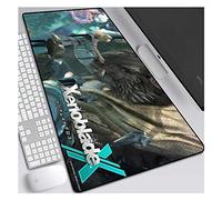 IGIRC Tapis De Souris 800 X 300 Mm De Chroniques Xenoblade, Surface À Texture Lisse Mousepad, Surface Spéciale, Base De 3 Mm D'Épaisseur, La Meilleure Expérience De Précision Et De Vitesse, U