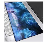 IGIRC Tapis De Souris 800 X 300 Mm De Chroniques Xenoblade, Surface À Texture Lisse Mousepad, Surface Spéciale, Base De 3 Mm D'Épaisseur, La Meilleure Expérience De Précision Et De Vitesse, V