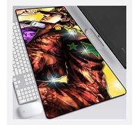 IGIRC Tapis De Souris 800X300Mm De La Merveilleuse Aventure De JoJo, Tapis De Souris Gaming avec Précision Et Rapidité Parfaites avec Une Base De 3Mm D'Épaisseur, pour Ordinateurs Portables, Pc