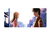 IGIRC Tapis De Souris 900 X 400 Mm À 5 Centimètres par Seconde, Tapis De Souris De Jeu Rapide Et Précis avec Une Base De 3 Mm D'Épaisseur, pour Ordinateurs Portables