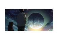 IGIRC Tapis De Souris 900 X 400 Mm À 5 Centimètres par Seconde, Tapis De Souris De Jeu Rapide Et Précis avec Base Épaisse De 3 Mm, pour Ordinateurs Portables, Pc