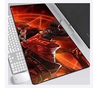IGIRC Tapis De Souris 900X400Mm Cadeau De Jeu pour Garçon, Tapis De Souris Speed Gaming, Tapis De Souris Allongé XXL avec Base De 3Mm D'Épaisseur, pour Ordinateurs Portables, Pc, S