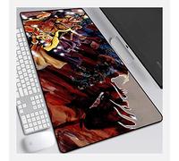 IGIRC Tapis De Souris 900X400Mm De La Merveilleuse Aventure De JoJo, Tapis De Souris Gaming avec Précision Et Rapidité Parfaites pour Socle De 3Mm D'Épaisseur, pour Ordinateurs Portables