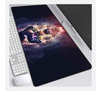 IGIRC Tapis De Souris 900X400Mm De La Merveilleuse Aventure De JoJo, Tapis De Souris Gaming avec Précision Et Rapidité Parfaites avec Une Base De 3Mm D'Épaisseur, pour Ordinateurs Portables, Pc