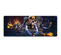 IGIRC Tapis De Souris Canyon Battle Speed Gaming, Tapis De Souris 800 X 300 Mm, Grand Tapis De Souris Grand Format XXL avec Base De 3 Mm D'Épaisseur, pour Ordinateurs Portables, Pc, M