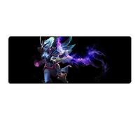 IGIRC Tapis De Souris Canyon Battle Speed Gaming, Tapis De Souris 800 X 300 Mm, Grand Tapis De Souris Grand Format XXL avec Base De 3 Mm D'Épaisseur, pour Ordinateurs Portables, Pc