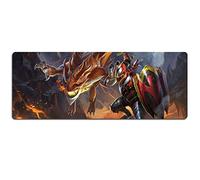 IGIRC Tapis De Souris Canyon Battle Speed Gaming, Tapis De Souris 800 X 300 Mm, Grand Tapis De Souris Grand Format XXL avec Base De 3 Mm D'Épaisseur, pour Ordinateurs Portables, Pc