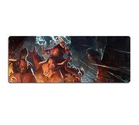 IGIRC Tapis De Souris Canyon Battle Speed Gaming, Tapis De Souris 800 X 300 Mm, Grand Tapis De Souris Grand Format XXL avec Base De 3 Mm D'Épaisseur, pour Ordinateurs Portables, Pc