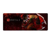 IGIRC Tapis De Souris Canyon Battle Speed Gaming, Tapis De Souris 800 X 300 Mm, Large Tapis De Souris Grand Format XXL avec Base De 3 Mm D'Épaisseur, pour Ordinateurs Portables, Pc, A