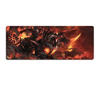 IGIRC Tapis De Souris Canyon Battle Speed Gaming, Tapis De Souris 800 X 300 Mm, Large Tapis De Souris Grand Format XXL avec Base De 3 Mm D'Épaisseur, pour Ordinateurs Portables, Pc, X