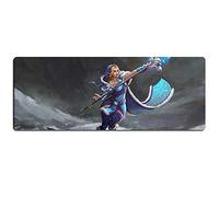 IGIRC Tapis De Souris Canyon Battle Speed Gaming, Tapis De Souris 800 X 300 Mm, Large Tapis De Souris Grand Format XXL avec Base De 3 Mm D'Épaisseur, pour Ordinateurs Portables, Pc