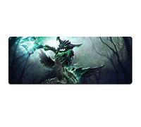 IGIRC Tapis De Souris Canyon Battle Speed Gaming, Tapis De Souris 800 X 300 Mm, Large Tapis De Souris Grand Format XXL avec Socle De 3 Mm D'Épaisseur, pour Ordinateurs De C
