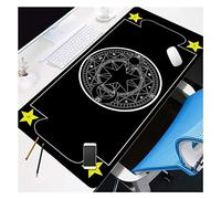 IGIRC Tapis De Souris Cardcaptor Sakura 800X300Mm, Tapis De Souris Speed Gaming, Large XXL Large Tapis De Souris avec Base Épaisse De 2Mm, pour Ordinateurs Portables, Pc, M