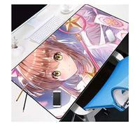 IGIRC Tapis De Souris Cardcaptor Sakura 900X400Mm, Tapis De Souris Speed Gaming, Grand Tapis De Souris Grand Format XXL avec Base De 3 Mm D'Épaisseur, pour Ordinateurs Portables, Pc