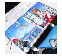 IGIRC Tapis De Souris Cardcaptor Sakura 900X400Mm, Tapis De Souris Speed Gaming, Grand Tapis De Souris Grand Format XXL avec Base De 3Mm D'Épaisseur, pour Ordinateurs Portables, Pc