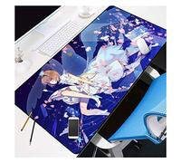 IGIRC Tapis De Souris Cardcaptor Sakura 900X400Mm, Tapis De Souris Speed Gaming, Large XXL Large Tapis De Souris avec Base De 3Mm D'Épaisseur, pour Ordinateurs Portables, Pc, B